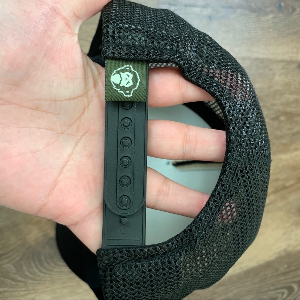 Howler brothers Mens los hermanos black snap back hat - Picture 2 of 5